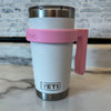 Personalized Yeti Tumbler Handle | Fits your 20oz Rambler | Grab your coffee and go!