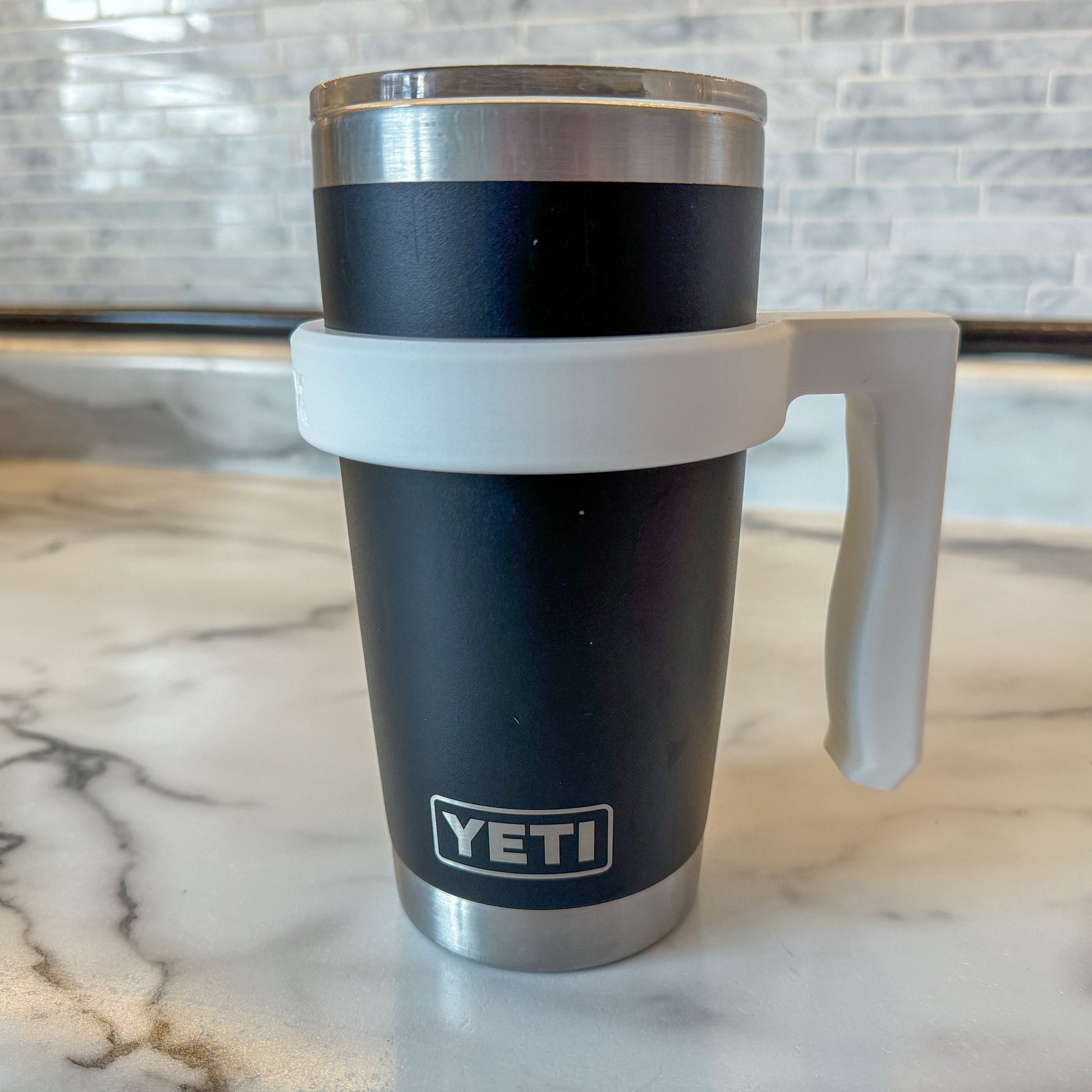 Personalized Yeti Tumbler Handle | Fits your 20oz Rambler | Grab your coffee and go!