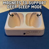 AirPods Max Desk Holder (Deep Sleep Capable & Charging Cable Storage Nook)