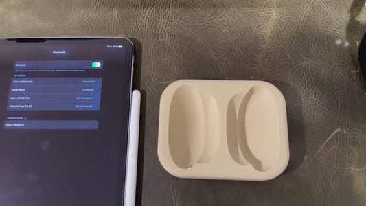 AirPods Max Desk Holder (Deep Sleep Capable & Charging Cable Accessible)
