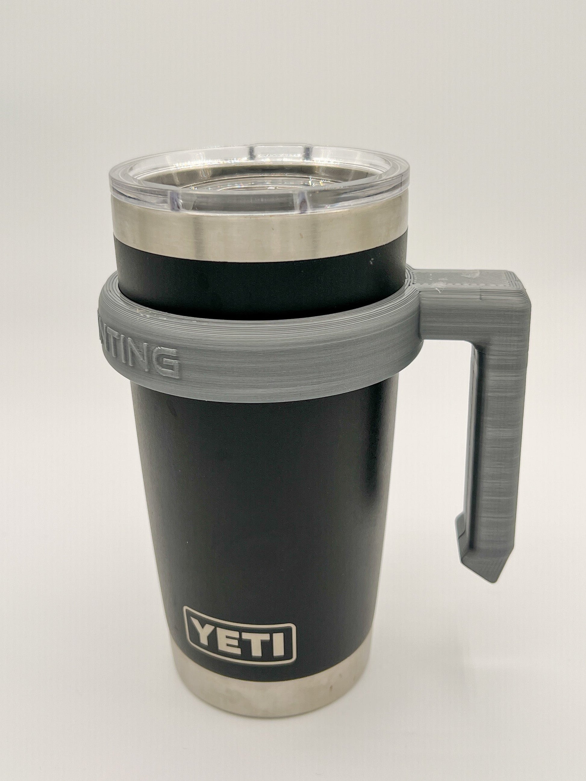 Personalized Yeti Tumbler Handle | Fits your 20oz Rambler | Grab your coffee and go!