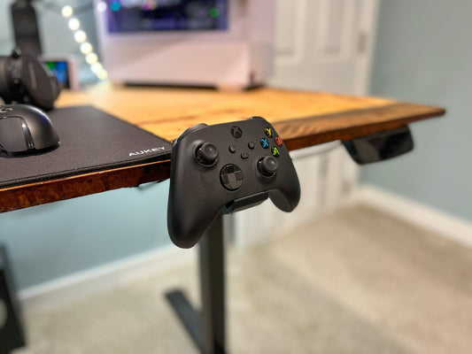 Xbox X/S, Xbox One Controller Desk Mount (Clamp)